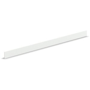 Reliabilt Parkstone II RB Parkstone II Brilliant White Toe Kick - 649859 | Lowe's Pro Supply